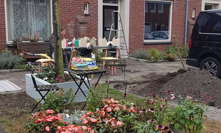 Burendag Cypresstraat 