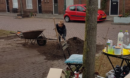 Burendag Cypresstraat 