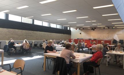 Zonnebloem afdeling Oostelijke Zon 