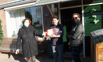 De Taart is voor Johanna ,© Mieke Verberne 