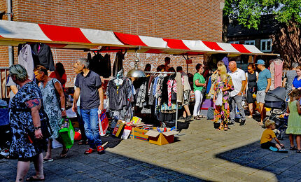 Rommelmarkt Graafsewijk Noord © Arie van den Dungen 