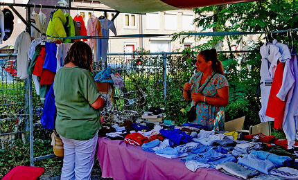 Rommelmarkt Graafsewijk Noord © Arie van den Dungen 