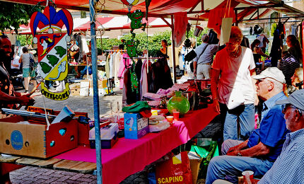 Rommelmarkt Graafsewijk Noord © Arie van den Dungen 
