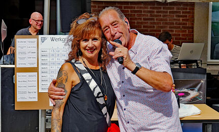 Rommelmarkt Graafsewijk Noord © Arie van den Dungen 