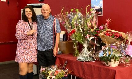 De Stolp: Afscheid Gerard en Angelique Fasol 