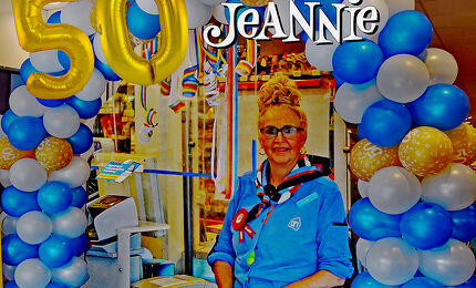 Jeannie Pennings-van Uden Jubileum 