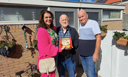 Bedankt Henk Bouwmans 