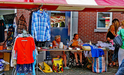Rommelmarkt Graafsewijk Noord © Arie van den Dungen 