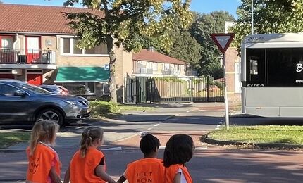 Het Rondeel groep 1-2, Thema Verkeer 