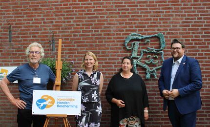 Open dag Dierentehuis, Lustrum, onthulling kunstwerk 