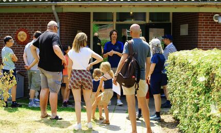 Open dag Dierentehuis 