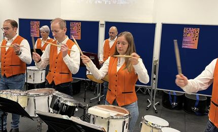 Muziek Totaal Dagen, Drumband HOP 