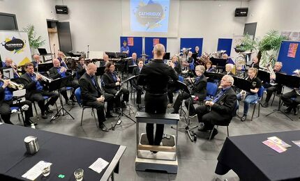 Muziek Totaal Dagen, Harmonie Cathrieux 