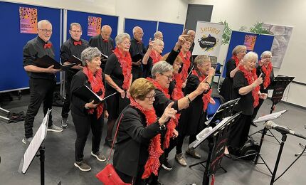 Muziek Totaal Dagen, koor Déheurdevaneiges 