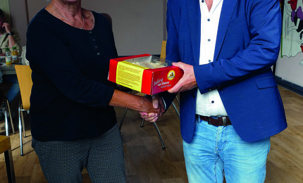 Afscheid Paul Higers 