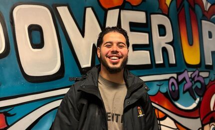 Jongerenwerker Abdellah 