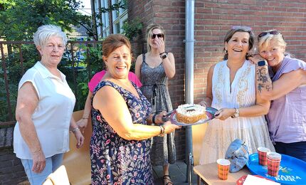 Taart voor Joke Groenendaal 