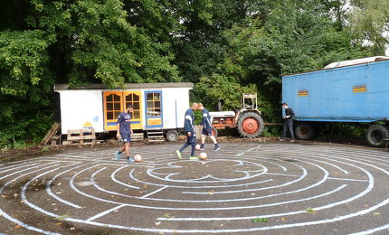 Labyrinth Graafse Akker    © Mieke Verberne 