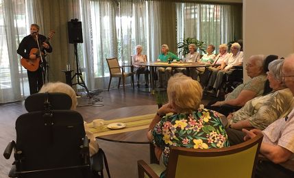 Sociaal café bij wijkpunt Oost Actief 