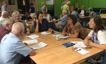 Voorbereiding organisatie wijkbudget 