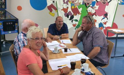 Voorbereiding organisatie wijkbudget 