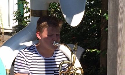 Drumfanfare Amantius, een orkest in één week 