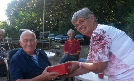 Toon Sluijters en Anja Vonk 