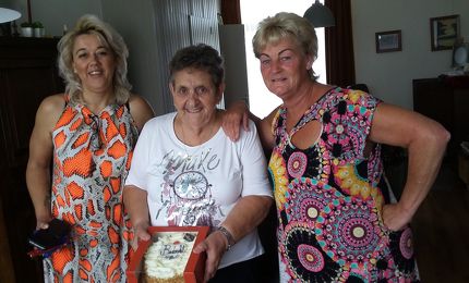 Bedankt Marianne de Laat © Mieke Verberne 