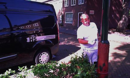 Opknappen lantaarnpalen Graafsewijk Noord 