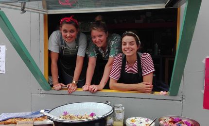 Voorkauwers op de Buurderij 