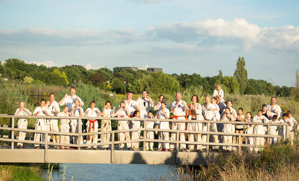 Kyokushin Karate, houten jubileum © Sander Benders 