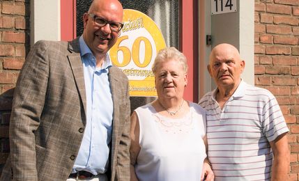 Diamanten paar Van Tilborg ¨© Marleen Swaans Fotografie 