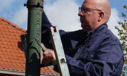 Lantaarnpaalproject, burgemeester, © Wim Verberne 