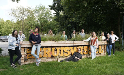 Insectenhotel stadionlaan 