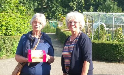 Taart voor Marion Vonk 