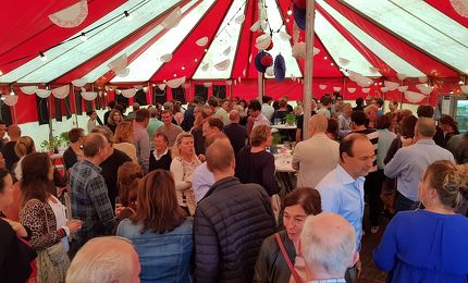 Walking Dinner start 