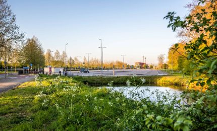 Ontwikkeling omgeving station Oost ® Angeline Swinkels 