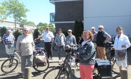 Fietsclub Oosterplas ©Mieke Verberne 