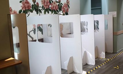 Wachtkamer Samen Beter Corona-proof 