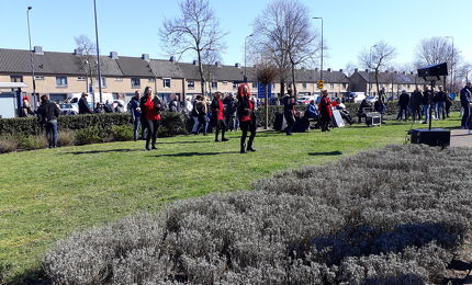 Optreden bij de Grevelingen 