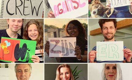 Vrijwilligers Crew Against Corona 