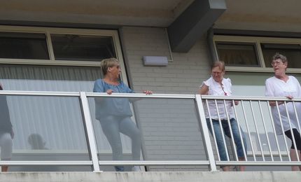 Bewegen tijdens Corona ®Wim Verberne 