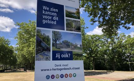 Ontwikkeling omgeving station Oost 