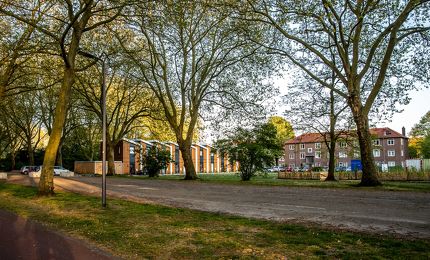 Ontwikkeling omgeving station Oost ® Angeline Swinkels 